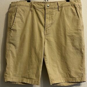 Kickers Original Jeans Clothes Men's Shorts Size 34 Tan Cotton/Spandex England